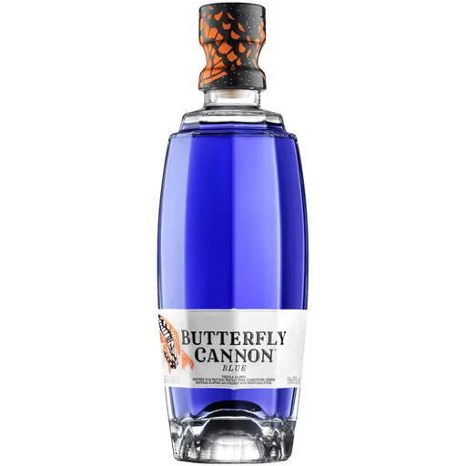 Tequila Butterfly Cannon Blue