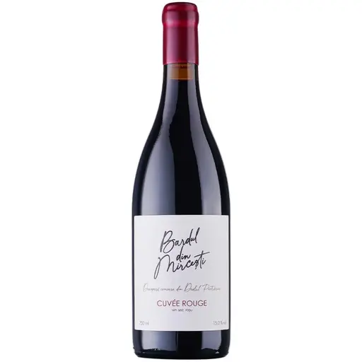 Vin Rosu Mircesti Bardul din Mircesti, Cuvee Rouge, Cabernet Sauvignon & Saperavi, Sec