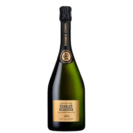 CHARLES HEIDSIECK Brut Millesime 2018 in Cutie