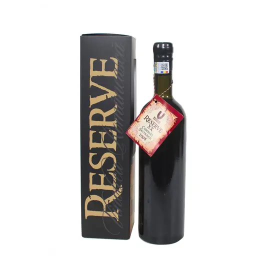 Vin rosu, colectia Vinia, Podgoria Bohotin Cabernet Sauvignon, Sec