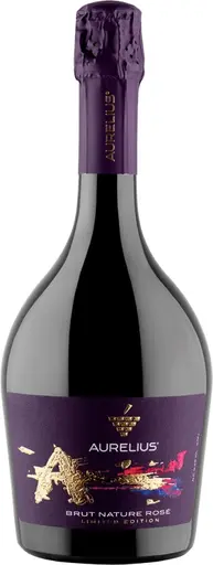 Aurelius spumant rose brut nature