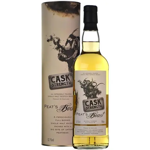 Peat's Beast Cask Strength PX Cask