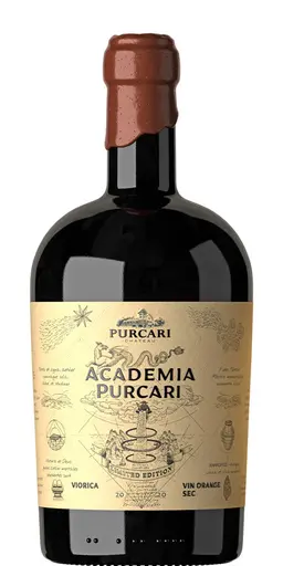 Purcari Academia Experienta Viorica Orange