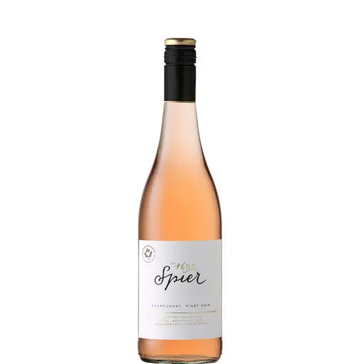 SPIER SIGNATURE CHARDONNAY & PINOT NOIR ROSE