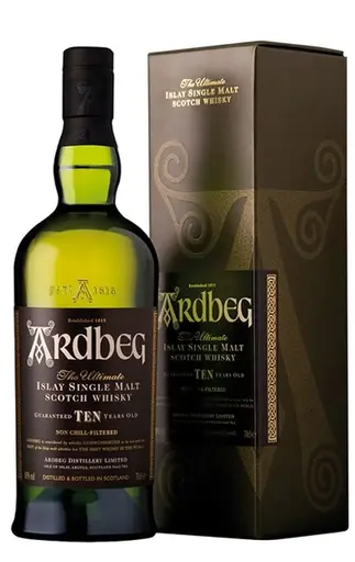 Whisky Ardbeg 10 YO