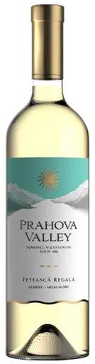 Domeniile Alexandrion Rhein1892 Prahova Valley Feteasca Regala - New
