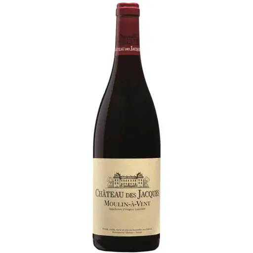 Vin rosu sec Moulin a Vent Chateau Des Jacques
