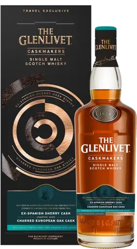 Glenlivet Caskmakers Single Malt Whisky