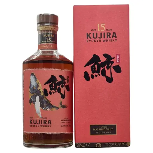 Whisky Kujira Ryukyu 15 YO