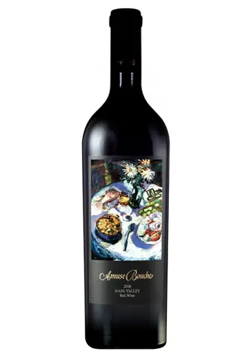 Amuse Bouche Proprietary Red 2018