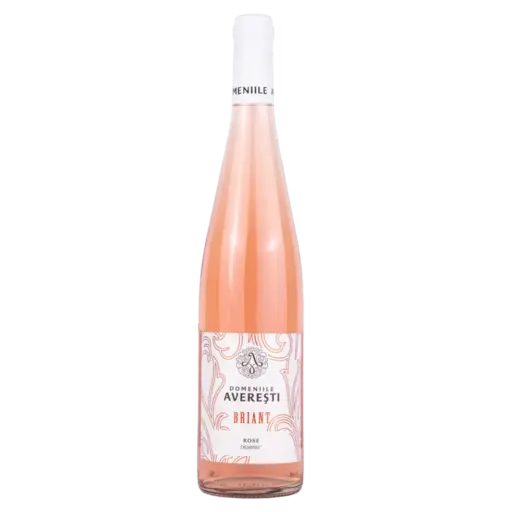 Vin Briant Rose Demisec Domeniile Averesti