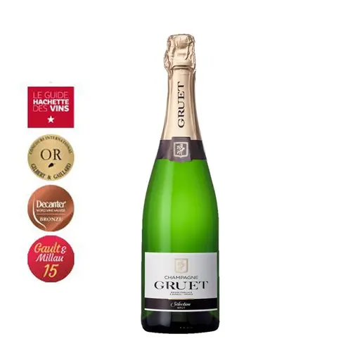 Champagne Gruet Selection Brut