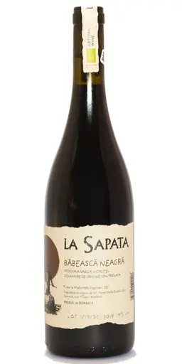 Crama Delta Dunarii La Sapata Babeasca Neagra BIO
