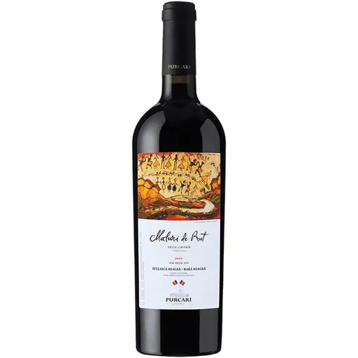 Vin Rosu Purcari Maluri de Prut, Sec