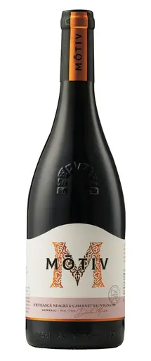 Vin rosu sec Crama Ceptura Motiv, Cabernet Sauvignon si Feteasca Neagra