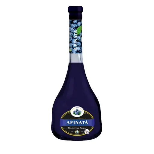 Voronskaya Afinata Blueberries Liquor