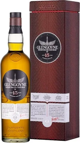 Whisky Glengoyne 15 YO, DEBC