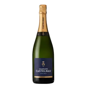 Sampanie Castelnau, Chardonnay, Extra Brut