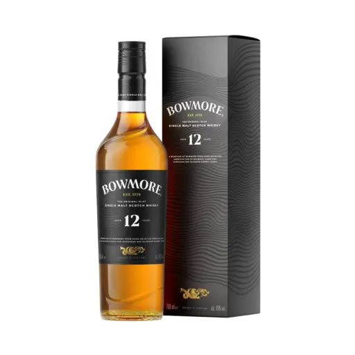 Bowmore 12YO Single Malt Scotch Whisky