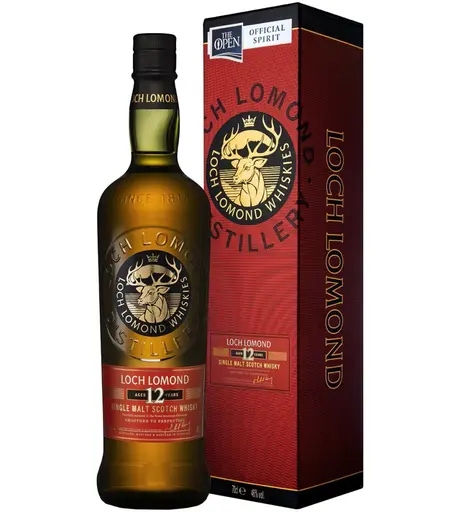 Whisky Loch Lomond 12 Ani whisky ani