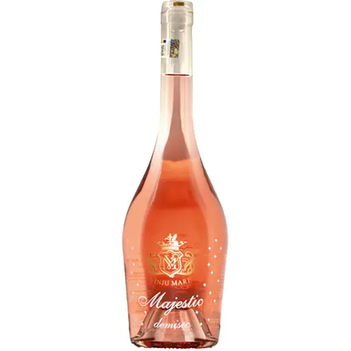 Vin rose demisec Majestic