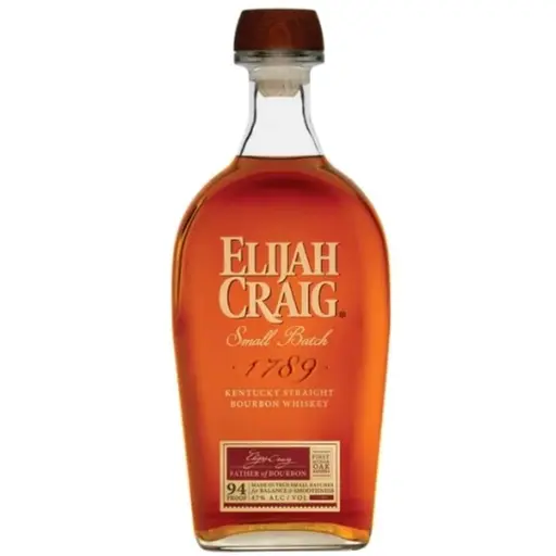 Whiskey Bourbon Elijah Craig Small Batch