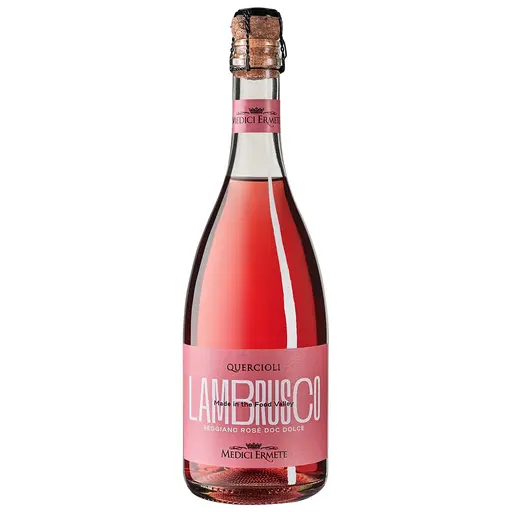 Medici Ermete Quercioli Lambrusco Reggiano Rose DOC Dolce