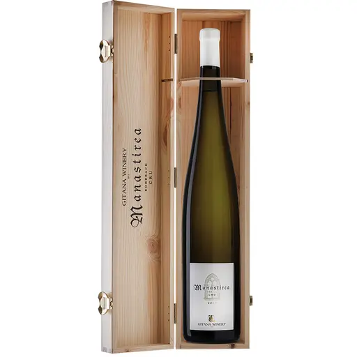 Vin alb sec Gitana Manastirea Wood