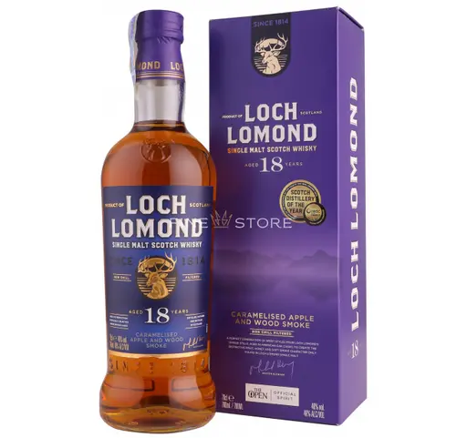 Loch Lomond 18YO Single Malt Scotch Whisky