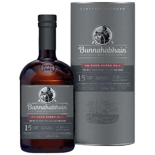 Bunnahabhain AN CUAN GARBH No.1 15 Ani