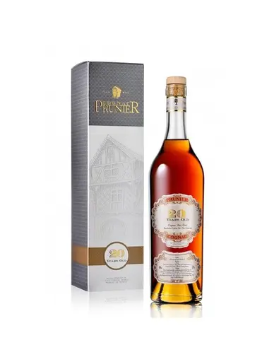 Cognac 20 de ani Prunier