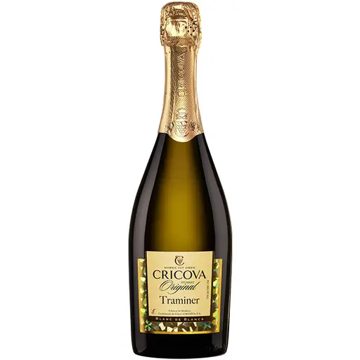 Cramele Cricova - Spum. Traminer Alb Ds