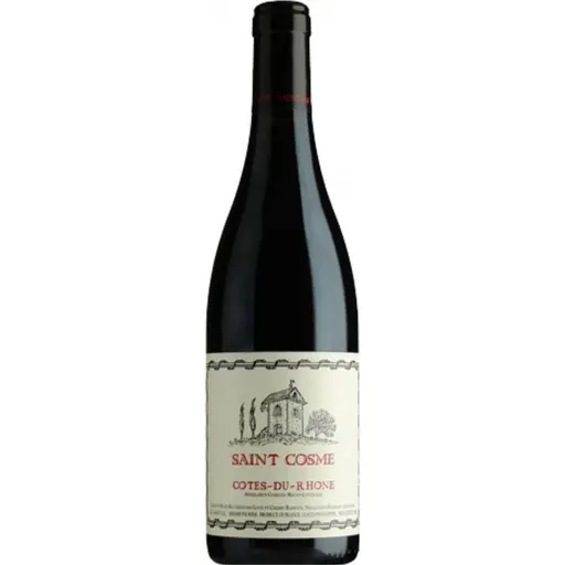 Vin Rosu Chateau De Saint Cosme Cotes Du Rohne