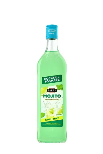 Bautura alcoolica cu suc de lime si extract de menta Zarea Cocktail to Share Mojito
