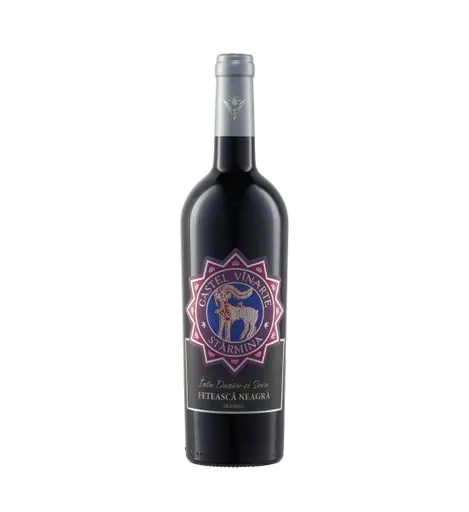 Vinarte Castel Starmina Vin Rosu Feteasca Neagra