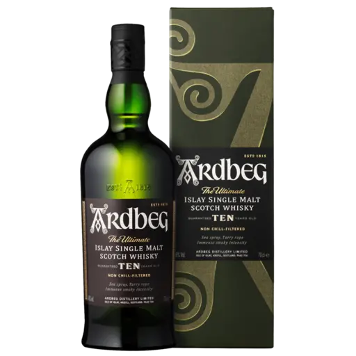 Ardbeg 10 ani - Gift Pack