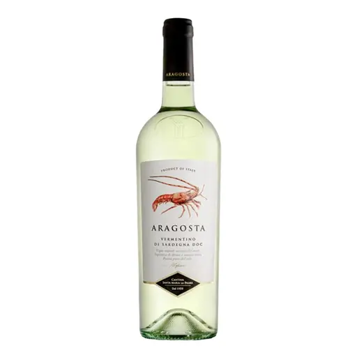 Vin Alb Cantina Santa Maria La Palma Aragosta Vermentino di Sardegna D.O.C, Sec