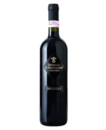 Predella Brunello di Montalcino DOCG