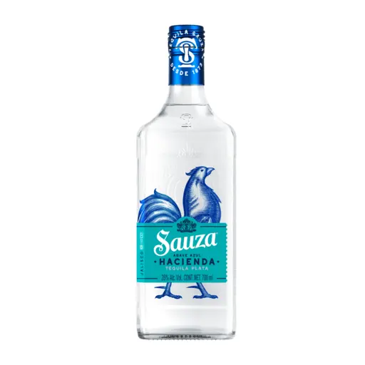 Sauza Agave Azul Tequila Plata