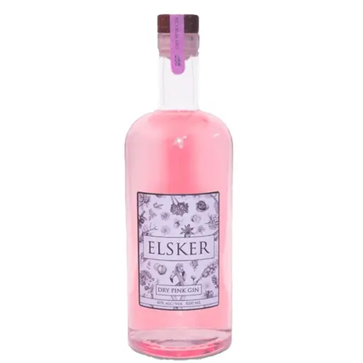 Elsker Dry Pink Gin
