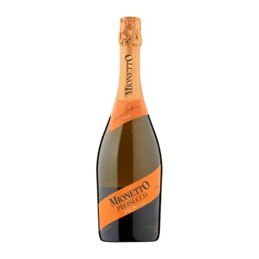 Prosecco Mionetto, D..OC Treviso,MO "Nero"