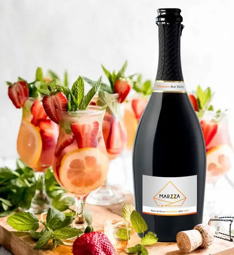 Marzza Millesimato Blanc de Blancs Brut