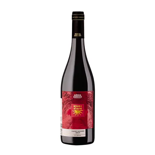 Vin Rosu Mosia Panciu, Apus de Soare, Cabernet Sauvignon& Merlot,Sec
