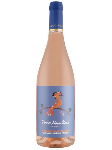 DFR Heritage Pupaza Pinot Noir Rose Bio