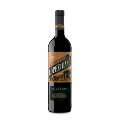 Vin Rosu Rioja Lopez de Haro, Gran Reserva, Sec