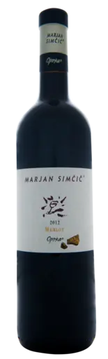 Marjan Simcic Merlot Opoka Cru 2018