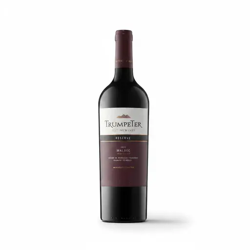 Vin Rosu Sec Trumpeter Reserve Malbec