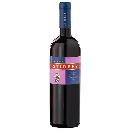 Vin rosu sec - Negru de Dragasani 2018, Prince Stirbey