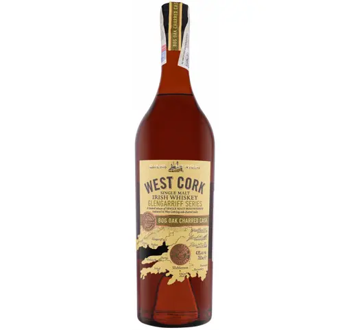 West Cork Glengarriff Series Bog Oak Charred Cask Finnish