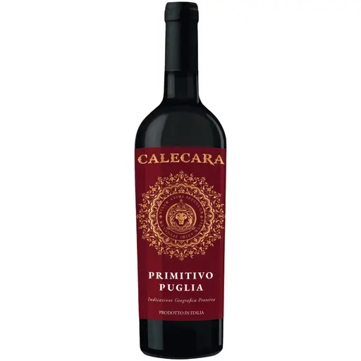 Vin Rosu Calecara Primitivo di Puglia, Sec